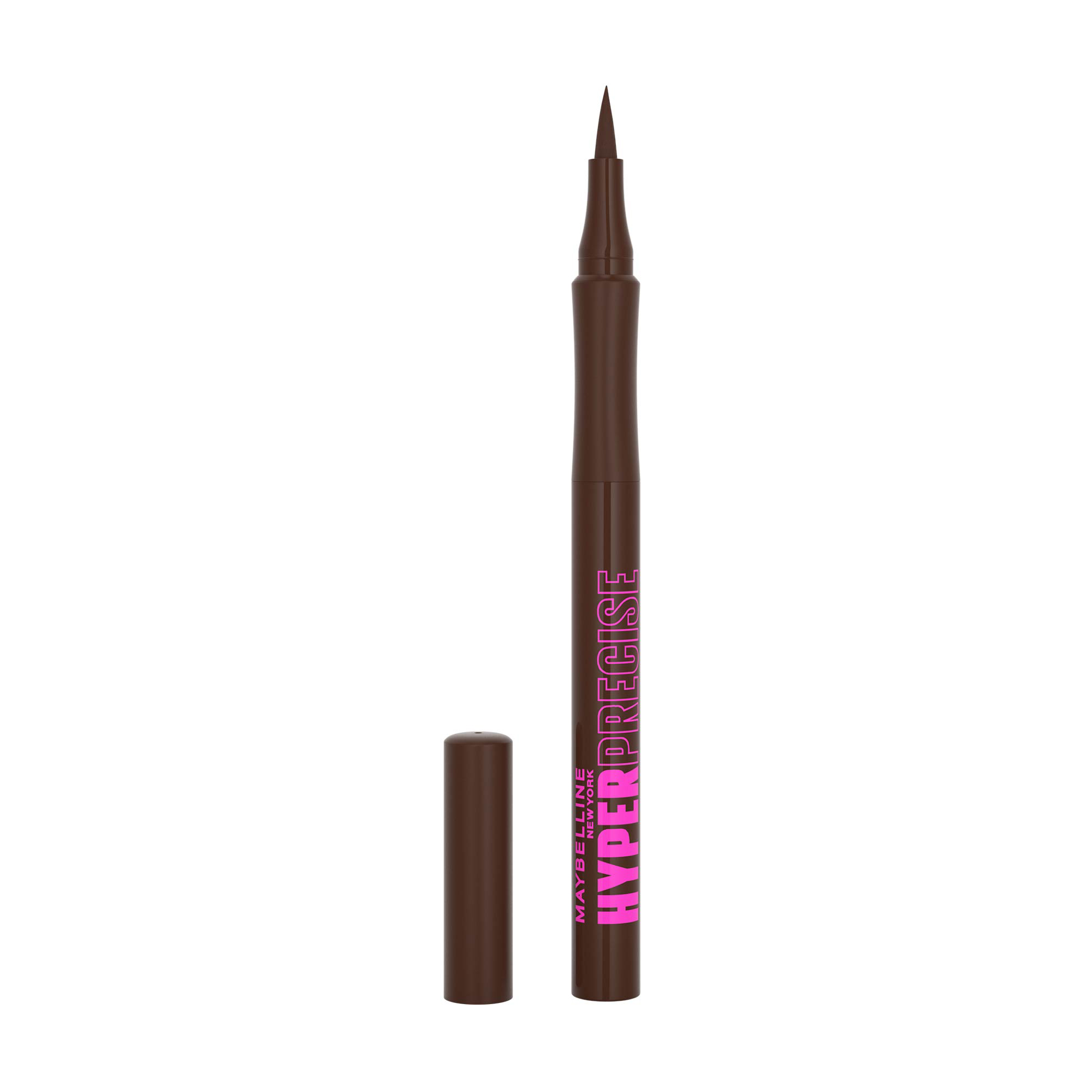 Рідка підводка для очей Maybelline New York Hyper Precise Liquid Eyeliner, Forest Brown, 1 г