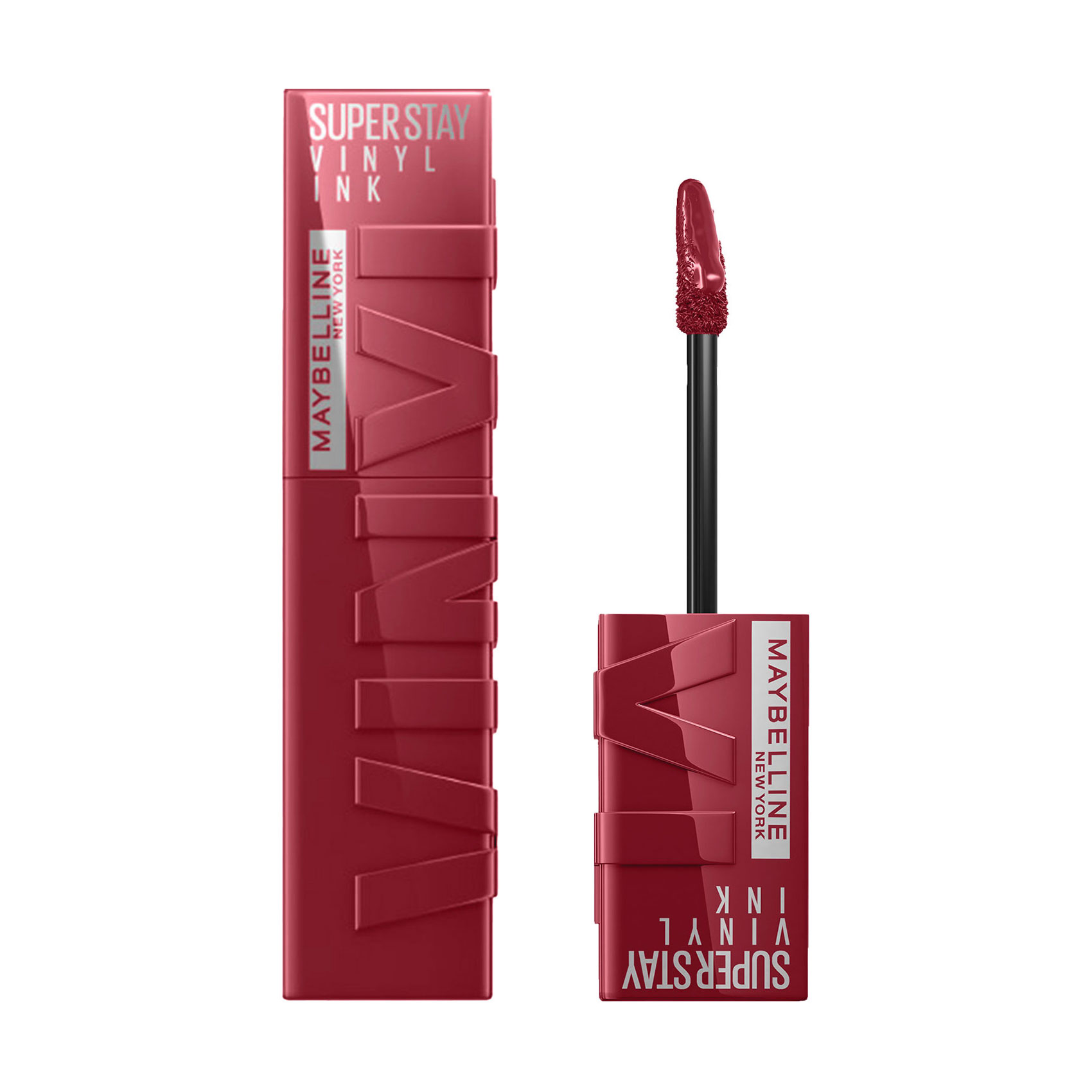 Стійка рідка помада для губ Maybelline New York SuperStay Vinyl Ink Liquid Lipstick, 30 Unrivaled, 4.2 мл